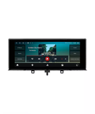 Wide Media MT8011QU-6/128 Штатный монитор 12.3" для Lexus LX 570, LX 450d 2015+ на Android 10, 6/128Гб, DSP, 4G
