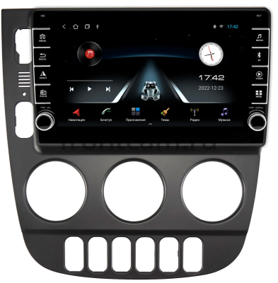 Mercedes-Benz ML (w163) 1997-2005 черная (для авто с климат-контролем) Canbox BGT9-1156 2/32 Android 10 (IPS, DSP, CarPlay)