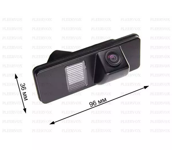 Pleervox PLV-CAM-SUB03 камера заднего вида для Subaru Tribeca 2008+