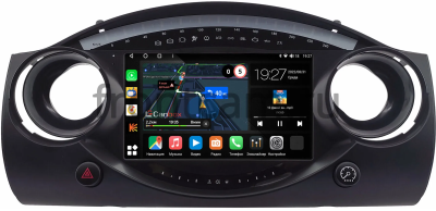 Штатная магнитола Mini Cabrio 2004-2008, Hatch (R50) 2000-2006 Canbox M-Line 2K 4179-9-1521 на Android 10 (4G-SIM, 4/64, DSP, QLed)