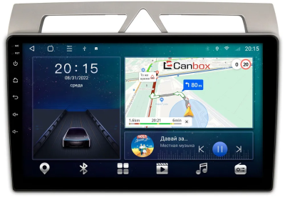 Штатная магнитола Kia Picanto 2007-2011 Canbox L-Line 4296-9-572 на Android 10 (4G-SIM, 6/128, TS18, DSP, QLed)