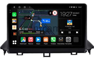 Штатная магнитола Hyundai Casper 2021-2024 Canbox M-Line 2K 4177-9-0320 на Android 10 (4G-SIM, 2/32, DSP, QLed)