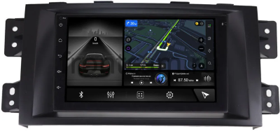 Магнитола в штатное место 2 din Kia Mohave I 2008-2016 Canbox 1.5/32 на Android 10 (RS7-RP-11-145-297) (IPS, DSP, CarPlay)