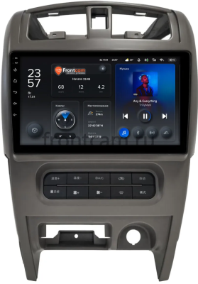 Штатное головное устройство Great Wall Hover 2005-2010 Teyes X1 WIFI 2/32 9 дюймов RM-9-2619 на Android 8.1 (DSP, IPS, AHD)