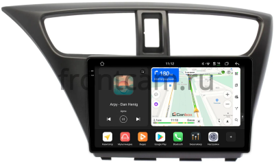 Штатная магнитола Honda Civic 9 5D 2011-2015 (левый руль, хэтчбэк) Canbox PRO-Line 2K 4254-9-0108 на Android 13 (4G-SIM, 12/256, DSP, QLed)