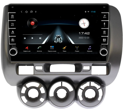 Honda Fit 2001-2008 (авто без климат-контроля) Canbox BGT9-9187 2/32 на Android 10 (IPS, DSP, CarPlay)