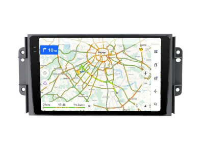 Магнитола Chery Tiggo 3 2014—2020 экран 9 дюймов на Андроид 10 NaviPilot DROID10 ULTRA MAX 2K
