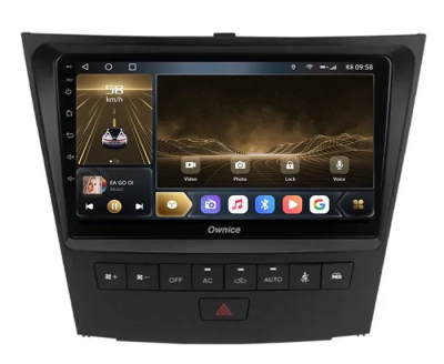 Carmedia OL-9564-PH-9009-12256-TS20 штатная магнитола для Lexus GS 2004-2011 на Android 13 c 12GB, DSP, 4G