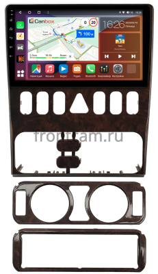 Штатная магнитола Mercedes-Benz E (w210, s210) 1996-2002 Canbox H-Line 4197-9-2584 на Android 10 (4G-SIM, 8/128, DSP, QLed)