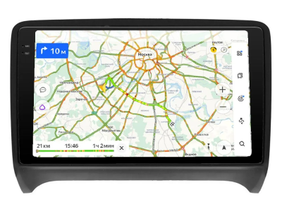 Магнитола Audi TT 2006—2014 экран 9 дюймов на Андроид 10 NaviPilot DROID10 ULTRA MAX 2K