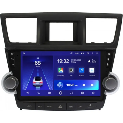 Штатное головное устройство Toyota Highlander (U40) 2007-2013 (Тип3) Teyes CC2L PLUS 1/16 10 дюймов RM-10-1179 на Android 8.1 (DSP, IPS, AHD)
