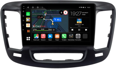 Штатная магнитола Chrysler 200 2 2014-2017 Canbox M-Line 4544-9-0140 на Android 10 (4G-SIM, 2/32, DSP, QLed)