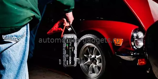 Noco GBX55 Пуско-зарядное устройство 1750 А, 12В