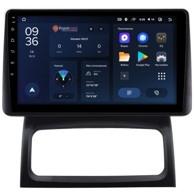 Штатное головное устройство Renault Clio 2 2001-2005 Teyes CC3L WIFI 2/32 9 дюймов RM-9-1816 на Android 8.1 (DSP, IPS, AHD)