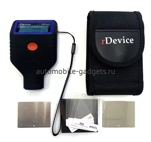 rDevice RD-1000 pro Профессиональный толщиномер c датчиком оцинковки и самокалибровкой