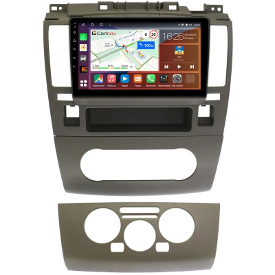 Штатная магнитола Nissan Tiida 2004-2013 (серая) Canbox Logic-i3 5737-9-0960 на Android 11 (4G-SIM, 6/128, DSP, 360, QLed)