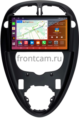 Штатная магнитола Citroen Xsara Picasso 1999-2012 (черная) Canbox H-Line 2K 4186-9-2032 на Android 10 (4G-SIM, 8/256, DSP, QLed)
