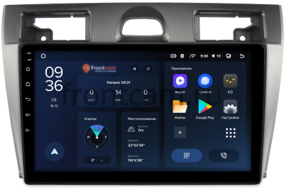 Штатное головное устройство Ford Fiesta (Mk5) 2002-2008 Teyes CC3L WIFI 2/32 9 дюймов RM-9-1264 на Android 8.1 (DSP, IPS, AHD)