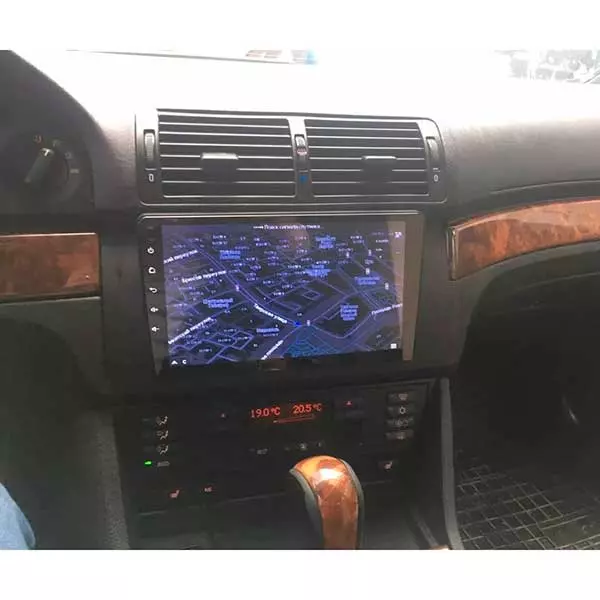 Roximo CarDroid RD-2701F штатная магнитола для BMW X5 2000-2006 (E53) 5-я серия 1996-2003 (E39) 7-я серия 1994-2001 (E38) на Android 10 с 4GB, DSP
