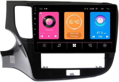 Штатная магнитола Mitsubishi Outlander 3 2012-2024 OEM RK10-1153 на Android 10 (CarPlay, AHD, 1/32)