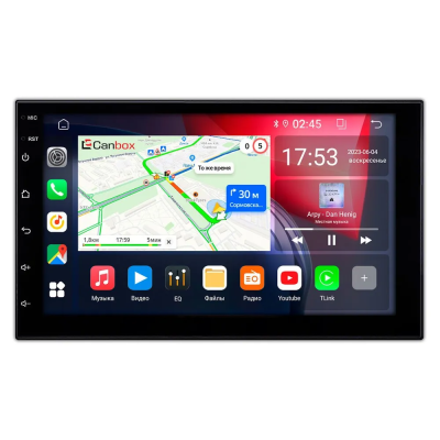 Штатная магнитола Nissan X-Trail (T30) 2000-2007, X-Trail (T31) 2007-2015 Canbox RS7 1.5/32 на Android 10 (IPS, DSP, CarPlay)