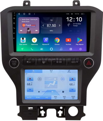 Штатное головное устройство Ford Mustang 6 2014-2023 Teyes SPRO PLUS 4/64 9 дюймов RM-9-0040 на Android 10 (4G-SIM, DSP, IPS)