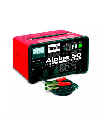 Telwin Alpine 50 Boost - зарядное устройство для аккумуляторов со свободным электролитом