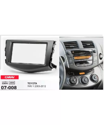 Переходная рамка CARAV 07-008 TOYOTA RAV 4 2006-2012