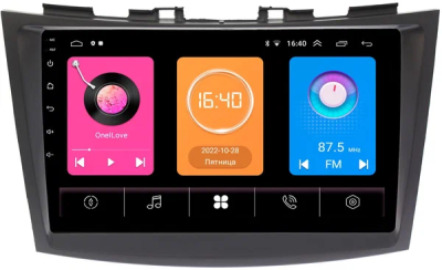 Штатная магнитола Suzuki Swift 4 2011-2017 OEM RK9-9102 Android 10 (CarPlay, AHD, 1/32)