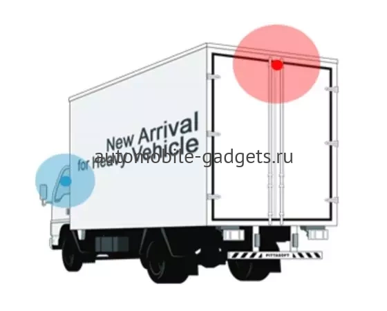 Blackvue DR750S-2CH Truck видеорегистратор с 2-я камерами