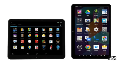 Навесной монитор 10.5" на подголовник ER1060AN (2+32Gb) на Android 11