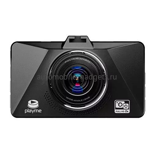 Playme ZETA видеорегистратор с двумя камерами