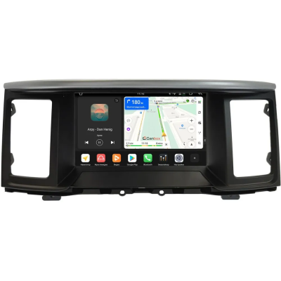 Штатная магнитола Nissan Pathfinder 4 2012-2020 (Тип A - для авто без кнопок TEL и APPS) Canbox PRO-Line 2K 4254-9-4089 на Android 13 (4G-SIM, 12/256, DSP, QLed)