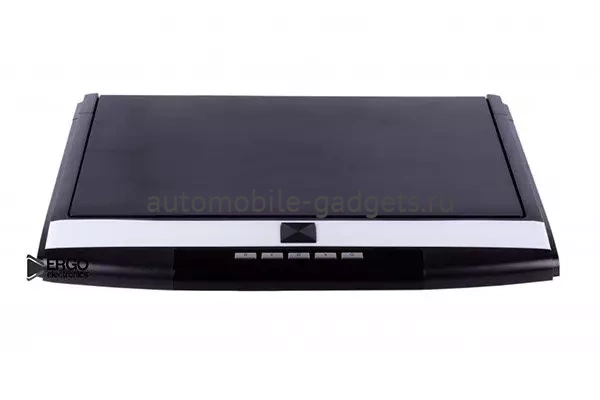 Автомобильный потолочный монитор 17.3" со встроенным медиаплеером ERGO ER17S (FullHD 1920x1080) черный