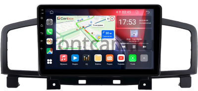 Штатная магнитола Nissan Quest 4, Elgrand 3 (E52) 2010-2020 (Тип A, для авто без кнопок TEL и APPS, can BSJ) Canbox RS10-2182 1.5/32 на Android 10 (IPS, DSP, CarPlay)