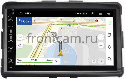 SsangYong Rexton III 2012-2018 Canbox 1.5/32 на Android 10 (RS7-RP-SYRXB-172) (173х98) (IPS, DSP, CarPlay)