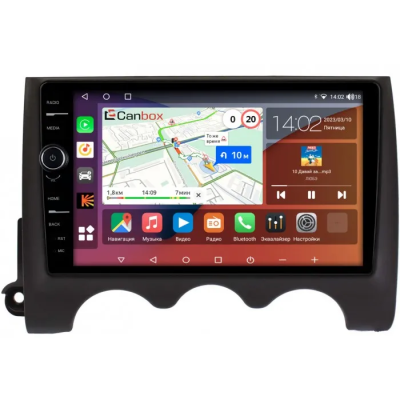 Штатная магнитола Mitsubishi Pajero Mini 2 2008-2012 Canbox H-Line 7842-9-1737 на Android 10 (4G-SIM, 4/32, DSP, QLed)