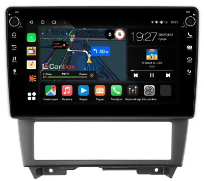 Штатная магнитола Canbox M-Line 7801-9-102 для Nissan Cefiro 2 (A32) 1994-2000 на Android 10 (4G-SIM, 2/32, DSP, IPS) С крутилками