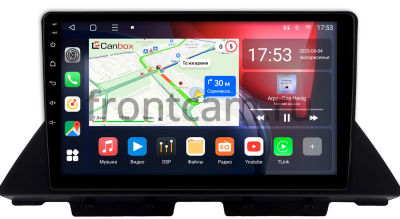 Штатная магнитола Iveco Daily 2023-2025 Canbox L-Line 4170-10-0008 на Android 10 (4G-SIM, 2/32, TS18, DSP, QLed)