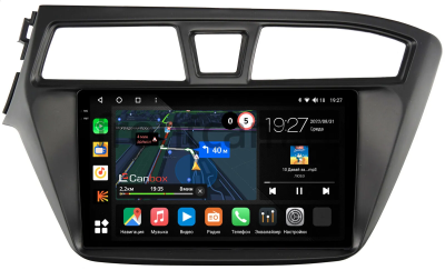 Штатная магнитола Hyundai i20 2 2014-2018 Canbox M-Line 2K 4179-9-578 на Android 10 (4G-SIM, 4/64, DSP, QLed)