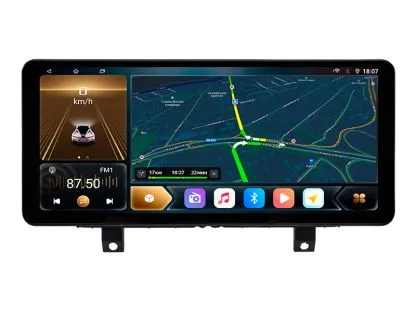 Штатная магнитола Audi A3 (8V) (2012-2020) 12,3 дюйма Carmedia OL-3060-1053-Q на Android 12 (4G-SIM, 6/128, DSP, QLed) Audi Style