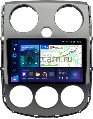 Штатное головное устройство Mazda Verisa 2004-2015 Teyes CC3 2K 360 6/128 9.5 дюймов RM-9-3052 на Android 10 (4G-SIM, DSP, QLed)