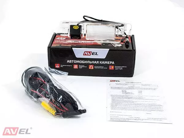 CCD HD штатная камера заднего вида AVS327CPR (067) для Nissan, Renault