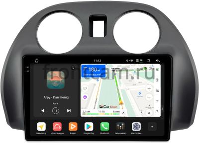 Штатная магнитола Mitsubishi Eclipse 4 2005-2011 Canbox PRO-Line 2K 4254-9-3143 на Android 13 (4G-SIM, 12/256, DSP, QLed)