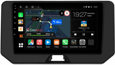 Штатная магнитола Canbox M-Line 4541-10-2379 для Toyota Harrier 4 (XU80), Venza 2 2020-2024 на Android 10 (4G-SIM, 4/64, DSP, QLed)