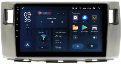 Штатное головное устройство Toyota Passo Sette 2008-2012 Teyes CC3L WIFI 2/32 9 дюймов RM-9-0537 на Android 8.1 (DSP, IPS, AHD)