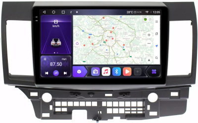 Carmedia OL-1632-MKD-1036-2K-12512-D7 Штатная магнитола для Mitsubishi Lancer X 2007+ на Android 13 c 12GB, DSP, 4G