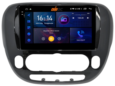 Airoc 2K RI-2320 штатная магнитола для Kia Soul 2014-2018 (кондиционер) на Android 12 с 8GB, DSP, 4G