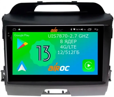 Штатная магнитола Airoc 2K AU-2313-N14 для KIA Sportage 3, 2014-2016