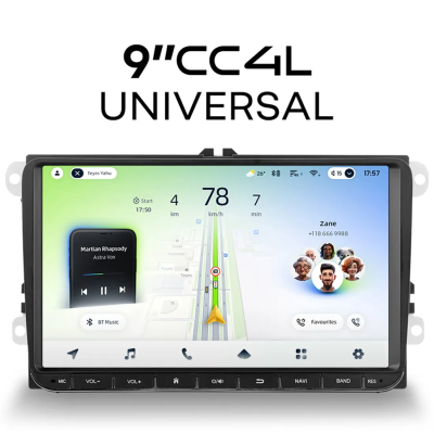 Teyes CC4L штатная магнитола для Volkswagen / Skoda на Android 14 с 4GB, DSP, 4G